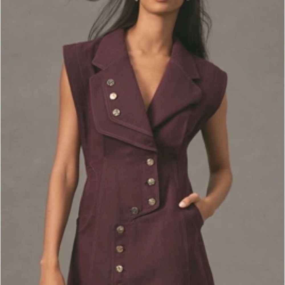 NWT Acler Zulu Mini Dress